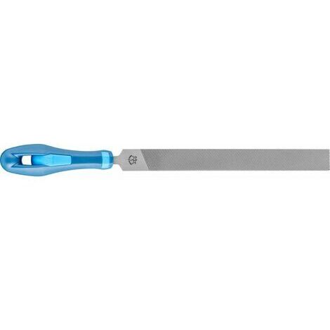 Lima de taller, mango plana, Largo : 150 mm, Tamaño 1, corte transversal 16,0 x 4,0 mm