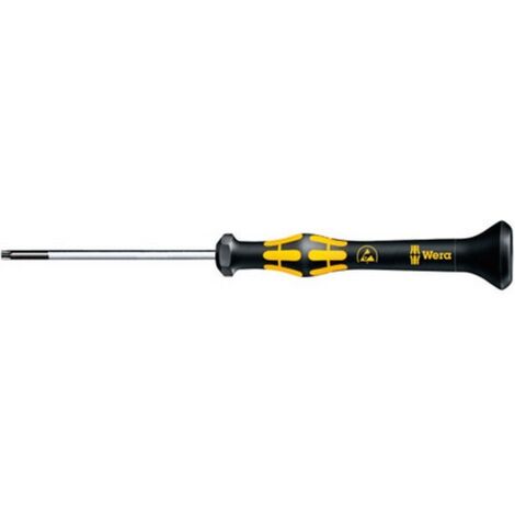 Destornillador electrónico ESD para Tornillo TORX®, dimensiones : T 6, Largo de la hoja 40 mm, Largo total 137 mm (1/5)
