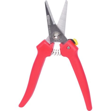 Tijera recta modelo corta, L.145 mm (1/4)