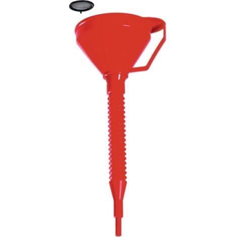 Embudo de 160 mm HD-PE con tubo de salida flexible MAX4CAR (1/2)