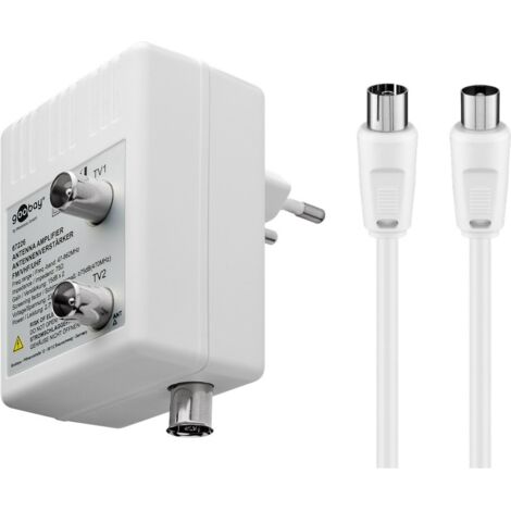 Goobay 67226 amplificador señal de TV 47 - 862 MHz