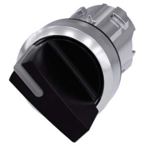 Selector redondo iluminado siemens 22mm plata - 3su10522bf100aa0 (1/2)