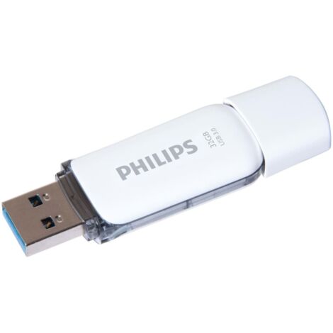 PENDRIVE PHILIPS 32GB 3.0 - SNOW (1/5)