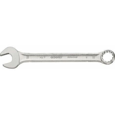 7 26 Llave combinada de anillo y boca, perfil UD 26 mm
