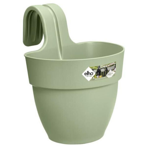 Maceta Elho Vibia Campana 24,1 x 20,5 x 26,5 cm Pistacho Verde