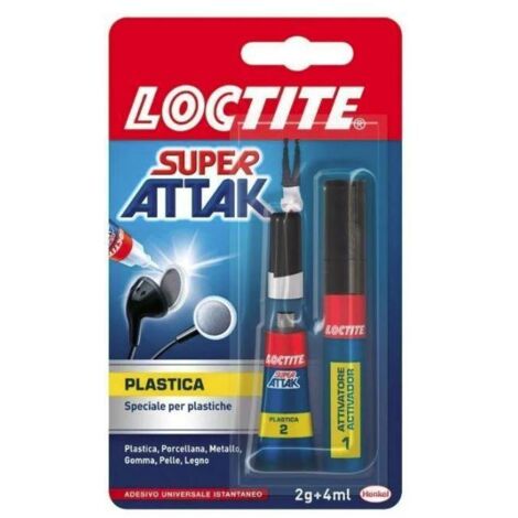 Pegamento Superattak Plástico G 2+4 Loctite (1/2)