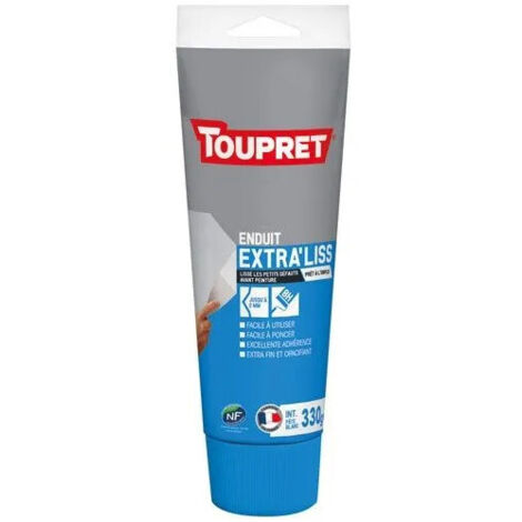 Compuesto alisador para el acabado interior, 330g, blanco