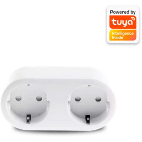 Enchufe Inteligente Denver Electronics 118141100010 Blanco (1/5)
