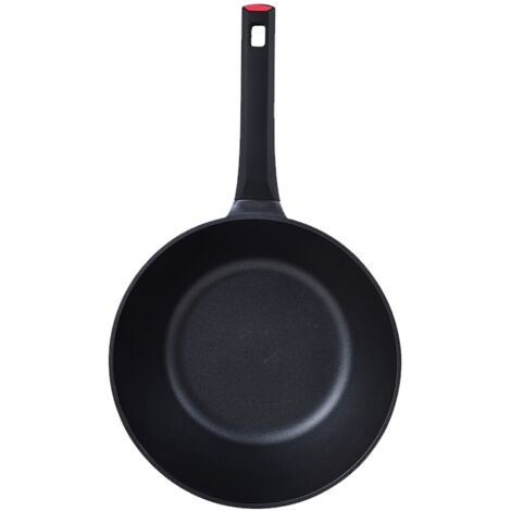 WOK 28x8,5 cm, en aluminio fundido, inducción, ENERGY (1/5)