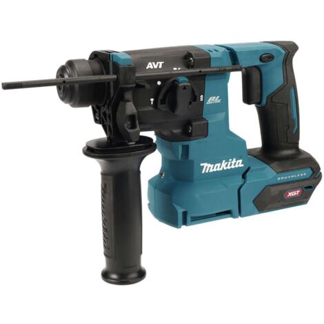 Makita Herramientas - Martillo combinado a batería, 40V, sin batería ni cargador HR010GZ (1/5)