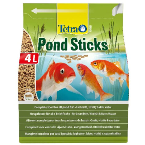 TETRA POND STICKS, Alimento para Peces de Estanque, 4 L