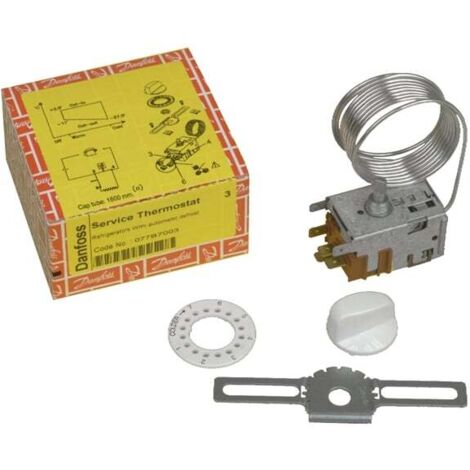 Danfoss - termostato danfoss no3 descongelación automática - 077b7003 - 5702424006570
