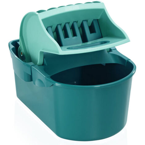 cubo escurridor 8l azul / verde - 55080 - leifheit - (1/5)