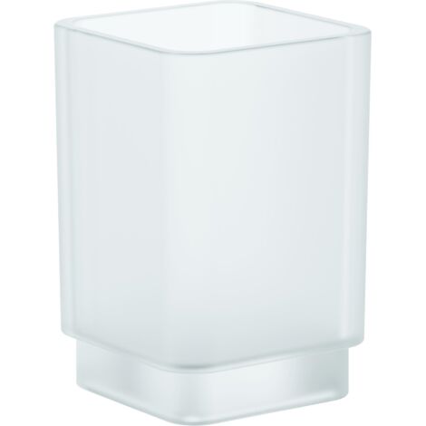 Grohe Selection Cube Cristal, blanco satinado daVinci (40783000) (1/3)