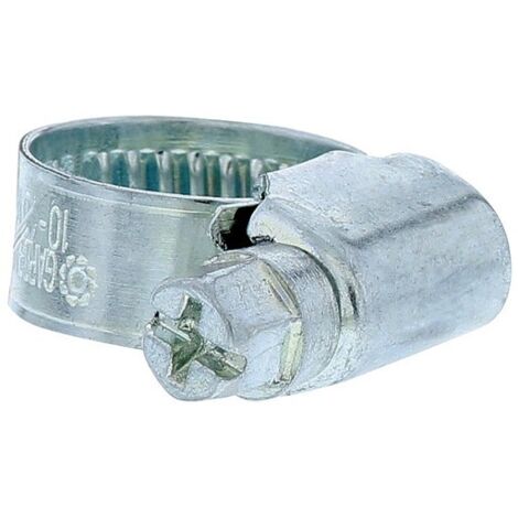 Abrazadera de tornillo 10-16 mm (1/2") (1/2)