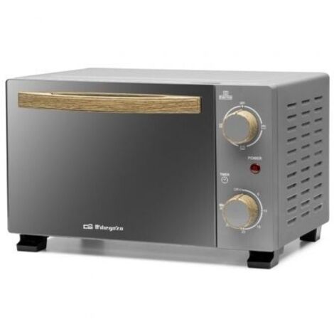 HORNO SOBREMESA ORBEGOZO HO995 NEGRO