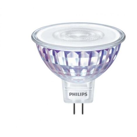 Bombilla master led spotvle philips mlvgu533594036-gu5,3 5,8w 4000k
