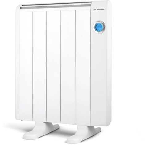 Emisor térmico Seco 800W 5 ORBEGOZO RRE810 Pantalla LCD Blanco (1/5)