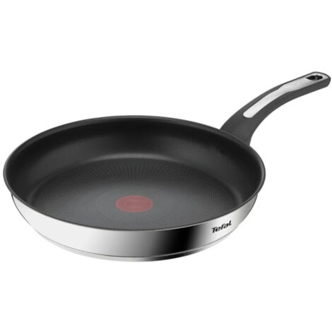 Sartén Acero Inoxidable 30cm TEFAL E3000704 Adecuado para todos l (1/5)