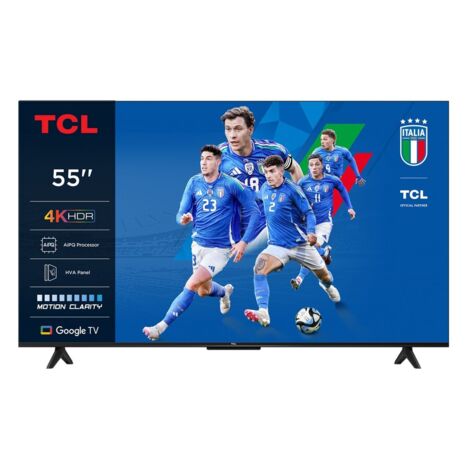 TV LED 4K UHD TCL 55P6K 55" Smart TV, Google TV, Game Accelera