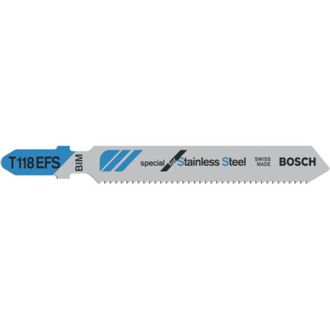 Hoja de sierra sable 5 unidades T 118 EFS Bosch