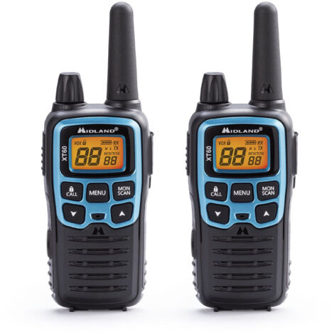 Pareja Walkies PMR446 XT60 10Km Midlan