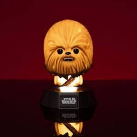 LÁMPARA ICONS CHEWBACCA 12 CM PALADONE REDSTRING PP6295SWN (1/3)