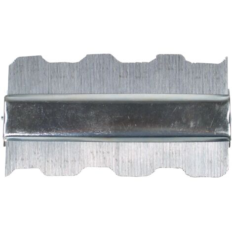Medidor de contornos  metal  125 mm