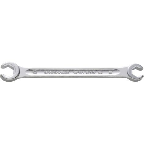 Llave de doble anillo abierto 10 x11 mm Stahlwille