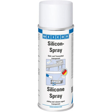 Spray De Silicona 400 Ml Weicon (Por 12)