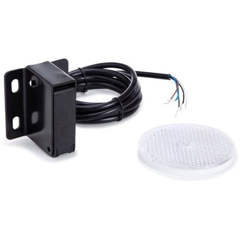 Velleman PEM10D - Sensor fotoeléctrico (12-240 V), color negro y plateado