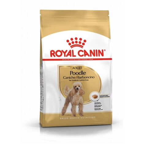 Pienso ROYAL CANIN POODLE ADULT perros de raza Caniche adulto y