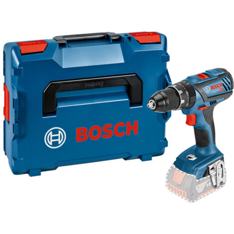 Bosch Serie Dinámica GSB 18V-28 Professional - taladro percutor - atornillador a batería - 2 velocidades 13 mm - 63 N-m - 18 V