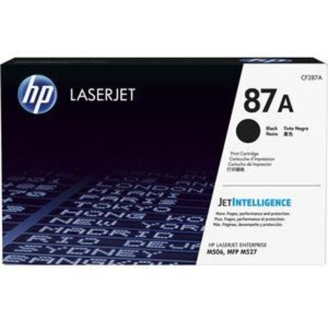 Tóner Impresora HP CF287A
