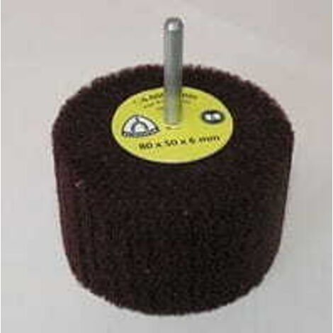 10 lápices de fieltro NFS 600 D50 x 30 mm 6 mm Corindón resina muy fina KLINGSPOR