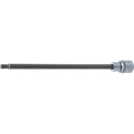 Punta de vaso longitud 240 mm entrada 12,5 mm (1/2") perfil en cuña (para RIBE) M7 (1/2)