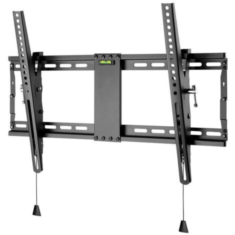 Goobay 49929 Soporte de Pared para TV Pro Tilt (L) 37 a 70 Pulgadas (94-178 cm), 70 kg, inclinable, Desplazamiento Lateral, Negro (1/4)