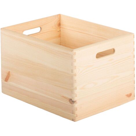Caja de pino 40x30x23cm astigarraga