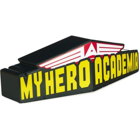 Lámpara paladone my hero academia logo (1/2)