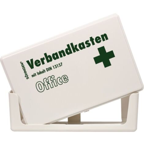 Botiquín de primeros auxilios para oficina B260xH160xD80 aprox. Mm blanco SÖHNGEN