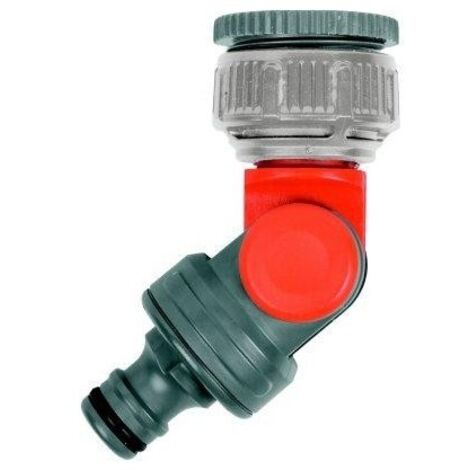 Gardena Nariz En Ángulo De La Válvula Y Articulado 33,3 Mm (G 1 ") / 26,5 Mm (G (1/5)