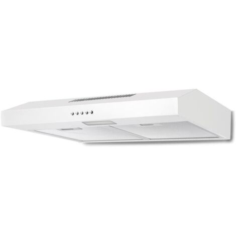 Campana 60cm convencional Mepamsa Brisa 220m3h blanca (1/5)