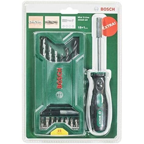 Juego de brocas y puntas de atornillar Bosch 2607017654 (1/5)