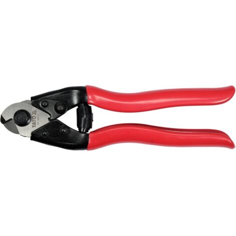 TIJERAS PARA CABLES DE ACERO Y ALAMBRE 190MM - YT-18570 (1/3)