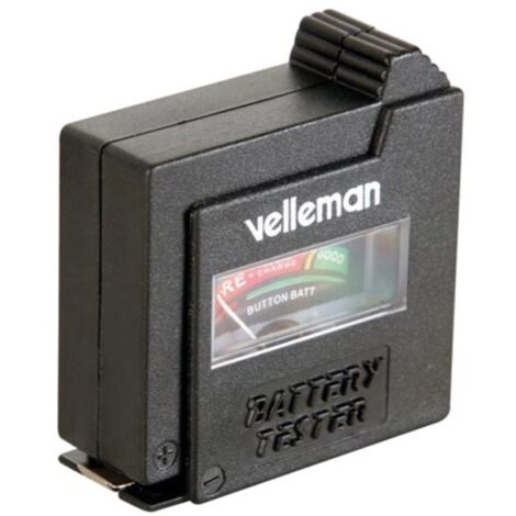Probador de Baterías - Formato de Bolsillo