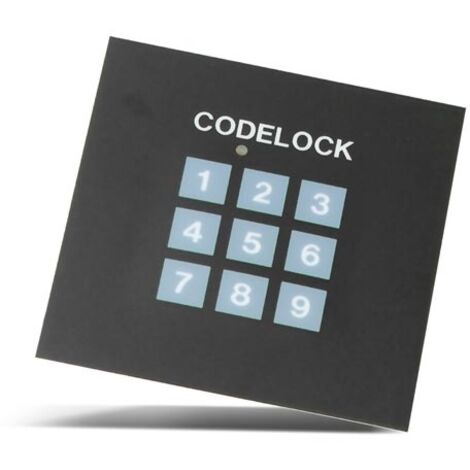 Whadda Kit de soldadura, bricolaje, bloqueo de código, alarma, seguro, para uso interior y exterior, código autoajustable (1/3)