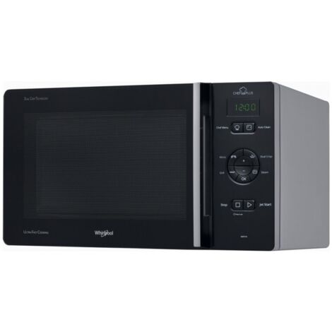 Whirlpool MCP 346 SL - Horno Microondas Con Grill 25 Litros Negro (1/4)