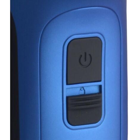 Blaupunkt MSR401 afeitadora Máquina de afeitar de rotación Recortadora Negro, Azul (1/3)