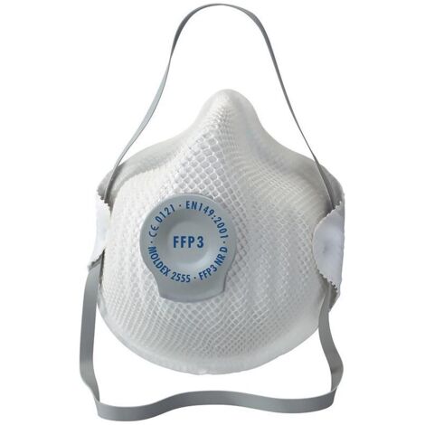 Máscara anti polvo 2555 clásico ,FFP3 NR D (por 20)