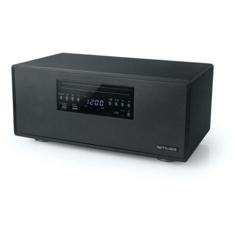 Equipo Hifi Con CD 60W Muse M-692 BTC BLACK Bluetooth Sí USB 2.0 (1/4)